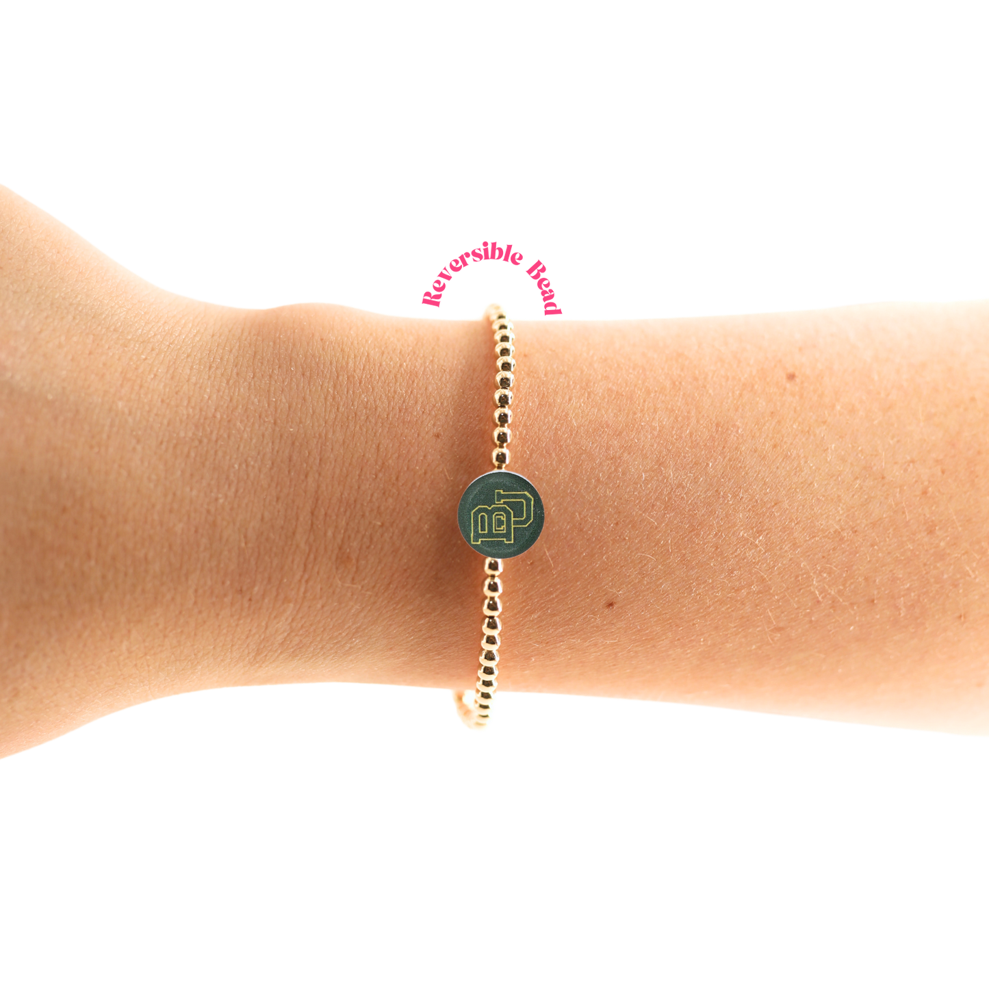 Baylor/ Sic Em Logo Bracelet