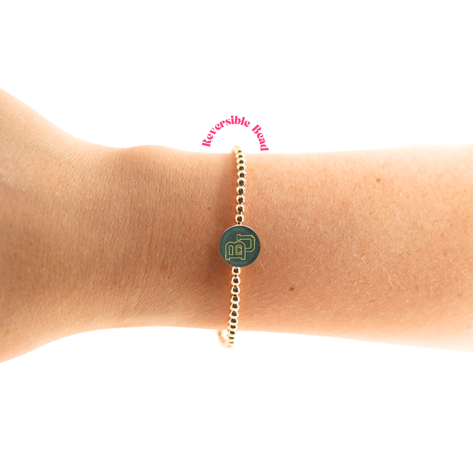 Baylor/ Sic Em Logo Bracelet
