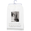 A Busted Can Of Biscuits Kitchen Towel