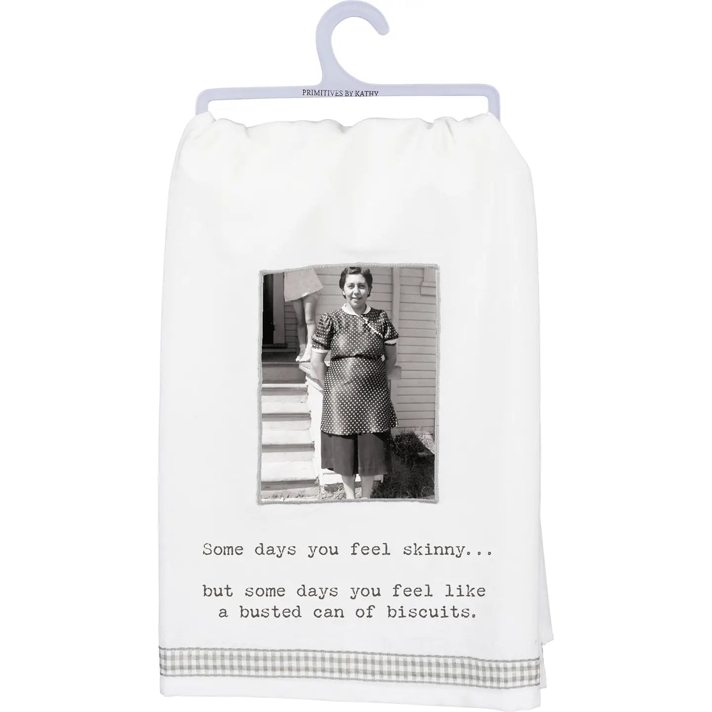 A Busted Can Of Biscuits Kitchen Towel