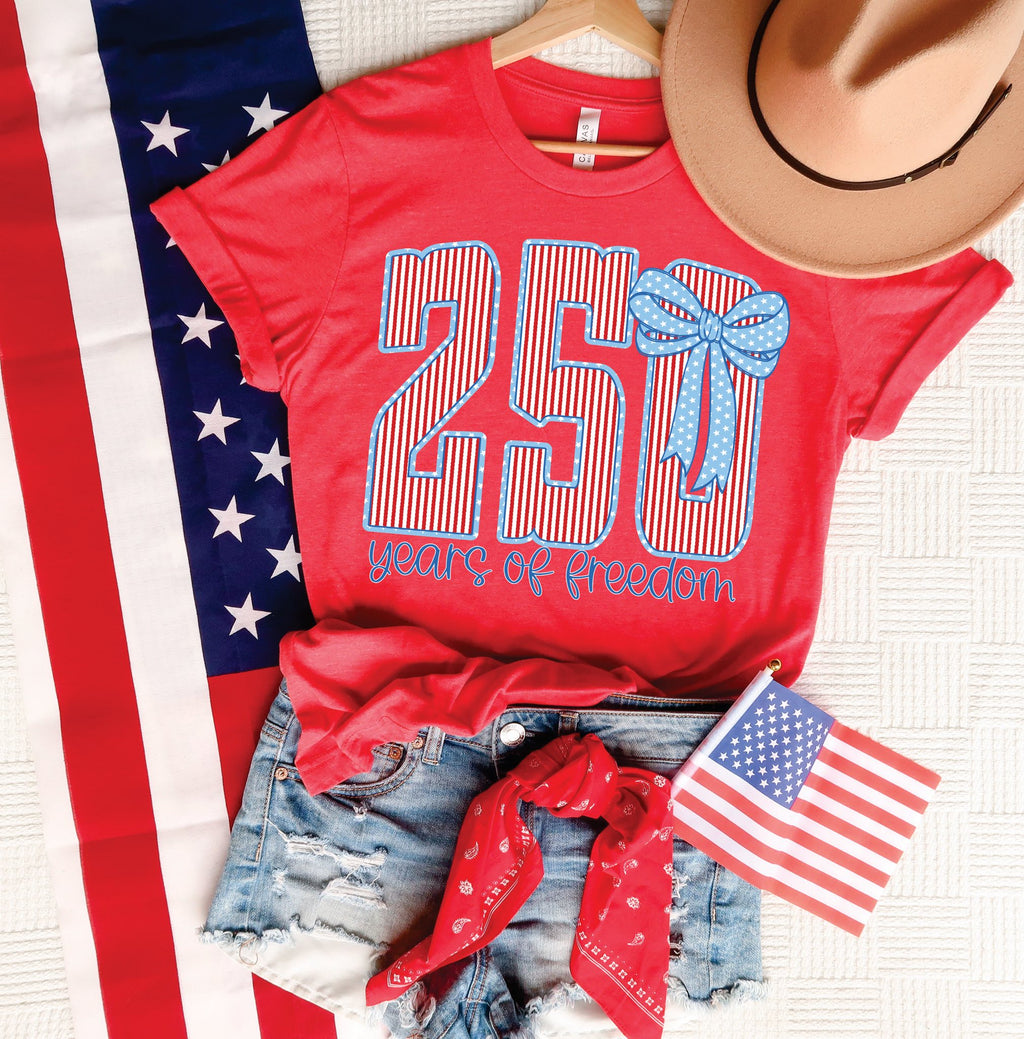 Years of Freedom Tee