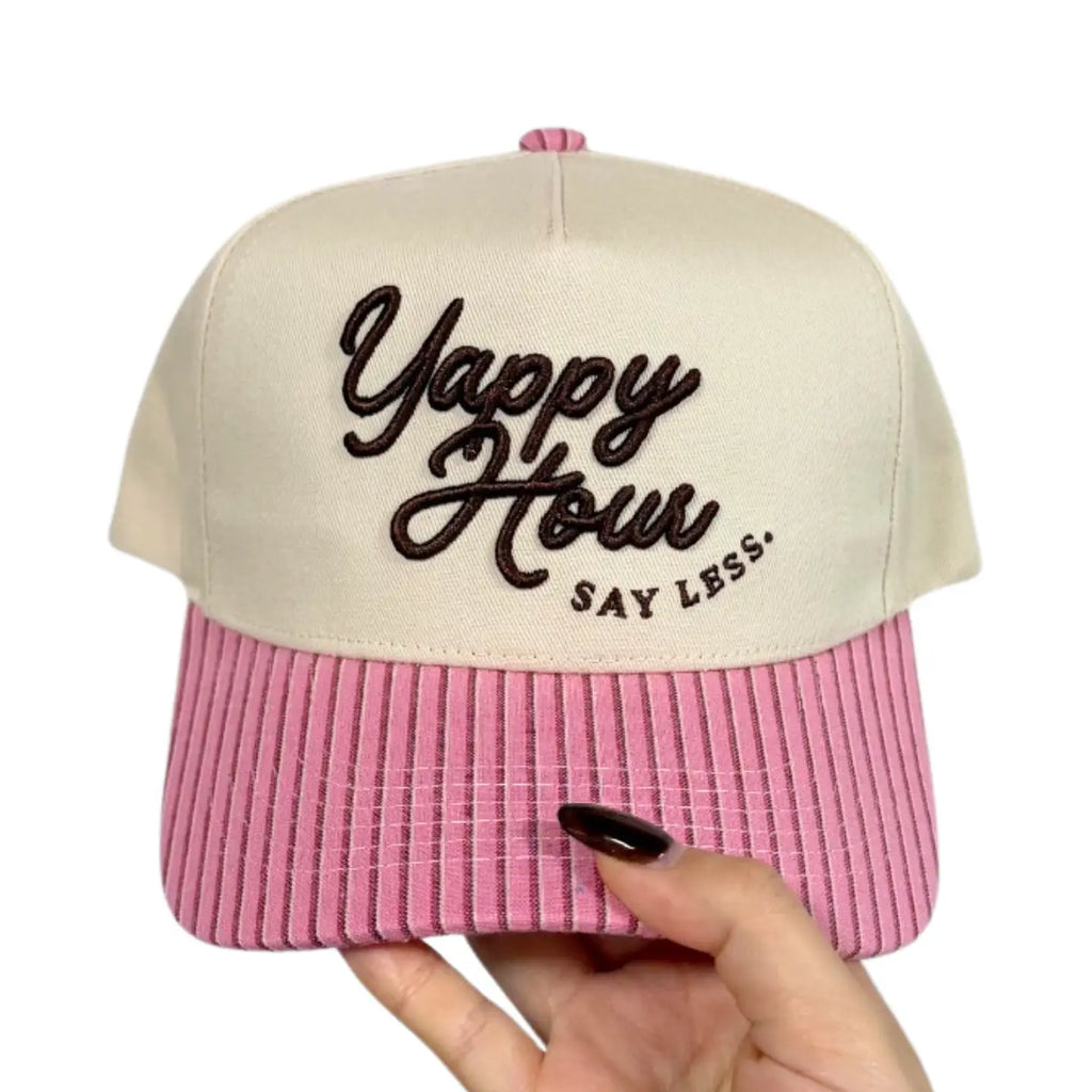 Yappy Hour Canvas Cap