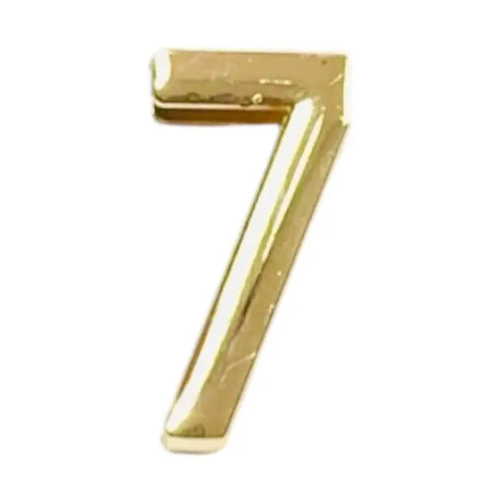 Gold Charm Letters For Stretchy Band Bracelets