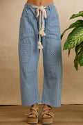 Washed Stripe Denim