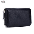 Multi-Functional Anti-Theft Brush Magnetic Card Bag
