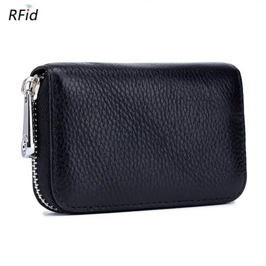 Multi-Functional Anti-Theft Brush Magnetic Card Bag