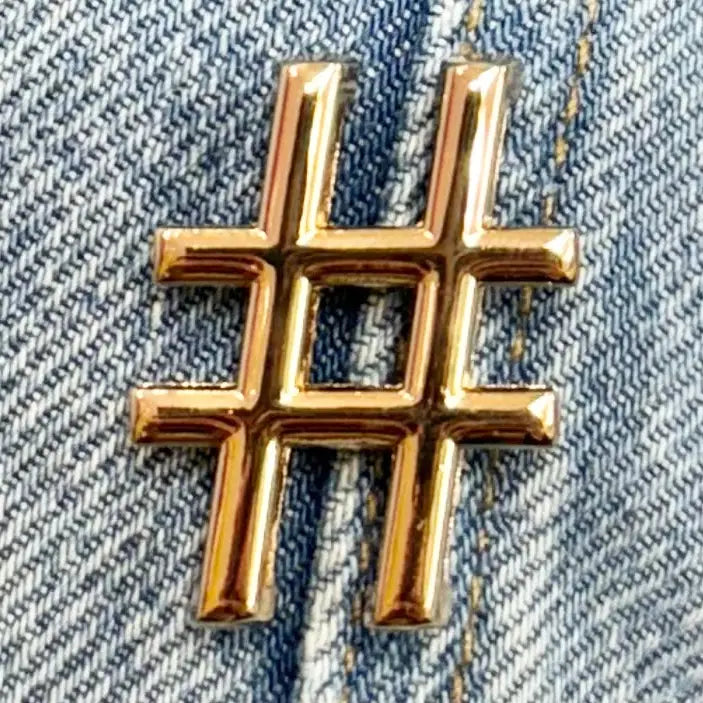Gold Charm Letters For Stretchy Band Bracelets
