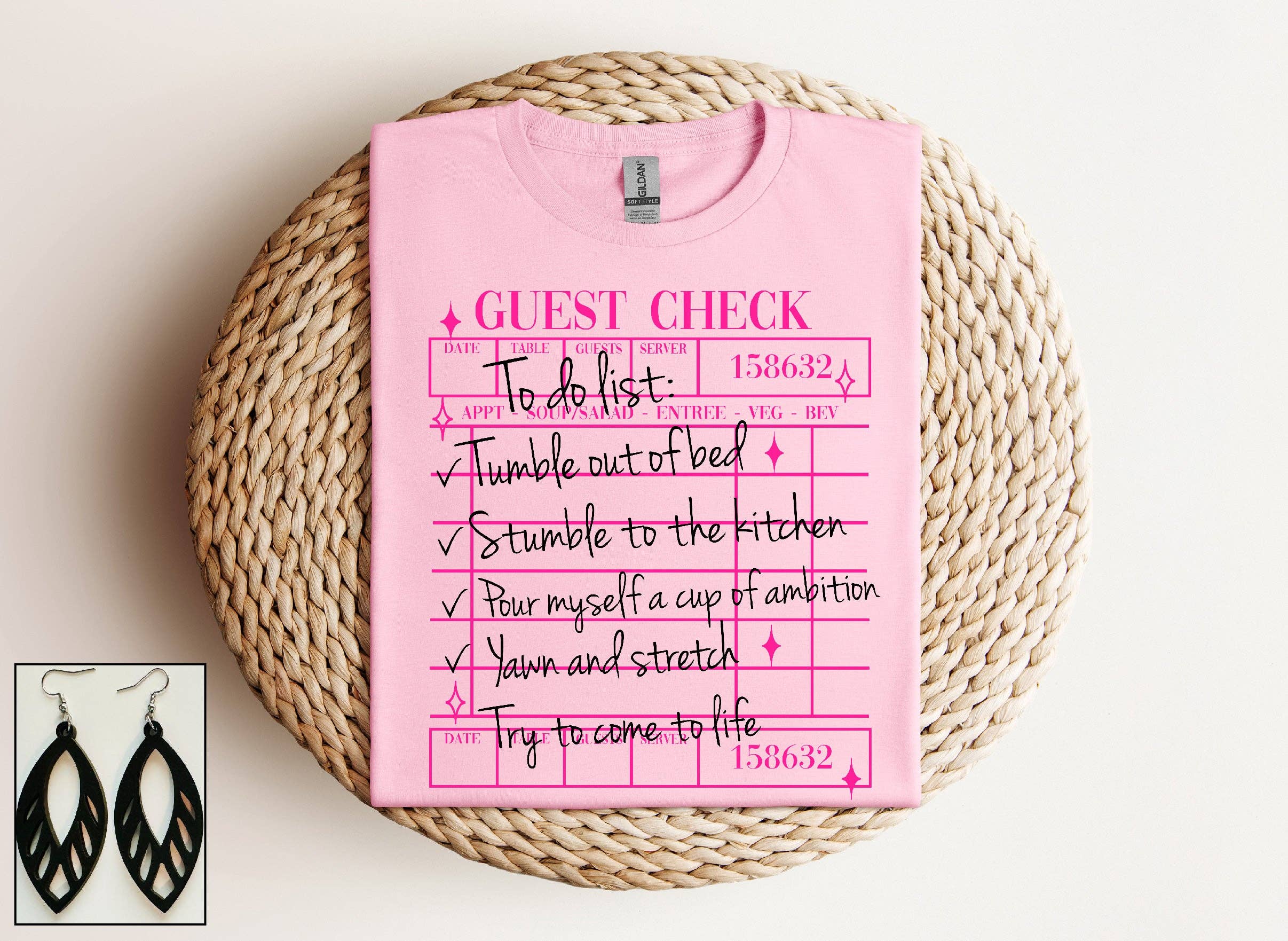 To Do List Tee