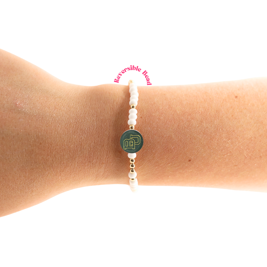 Baylor/ Sic Em Logo Bracelet