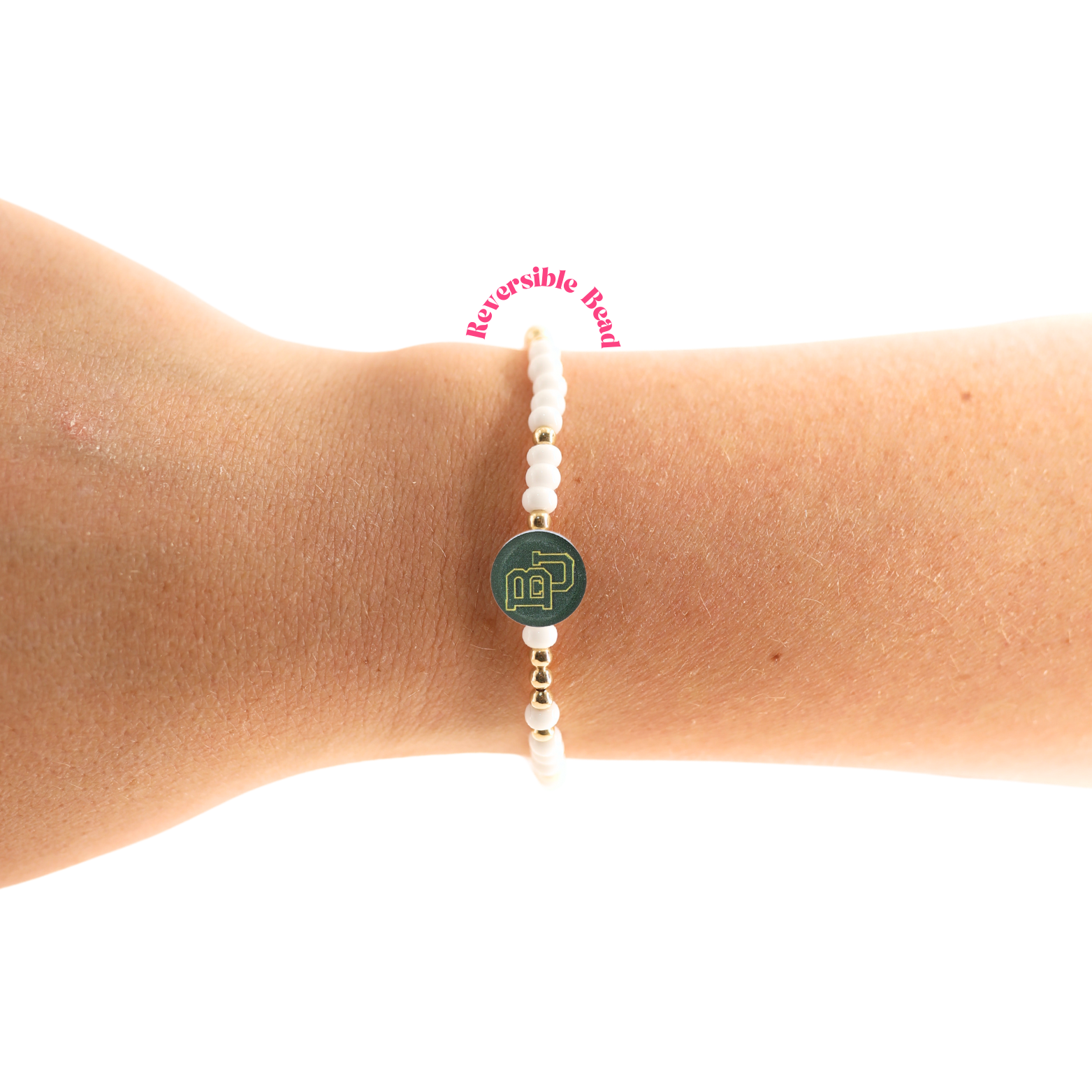 Baylor/ Sic Em Logo Bracelet