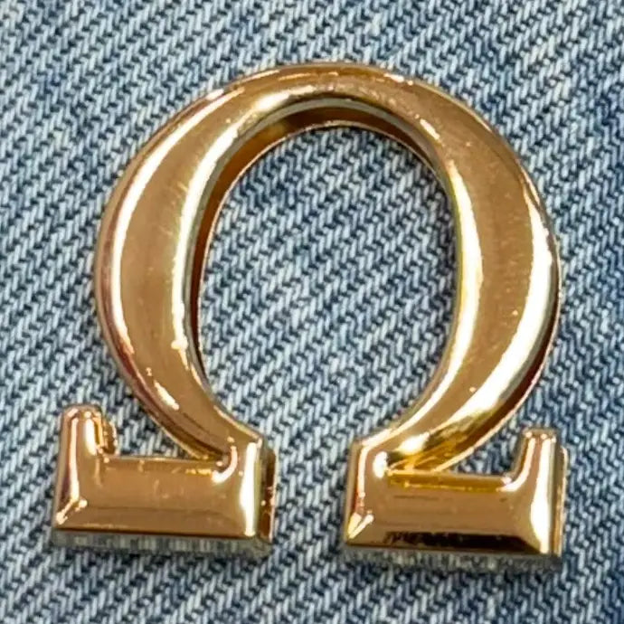 Gold Charm Letters For Stretchy Band Bracelets
