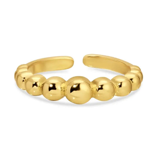 Gold Assorted Adjustable Rings