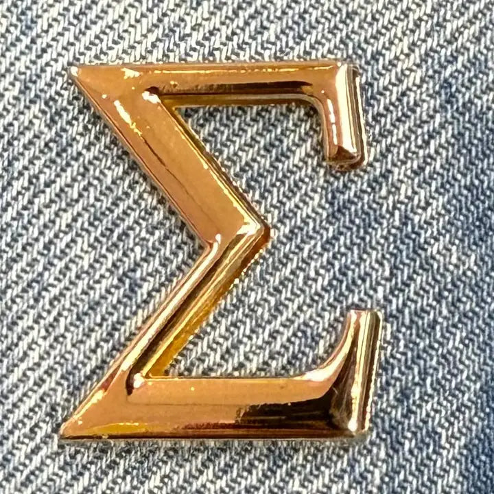 Gold Charm Letters For Stretchy Band Bracelets