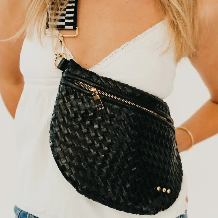Western Woven Bum Bag