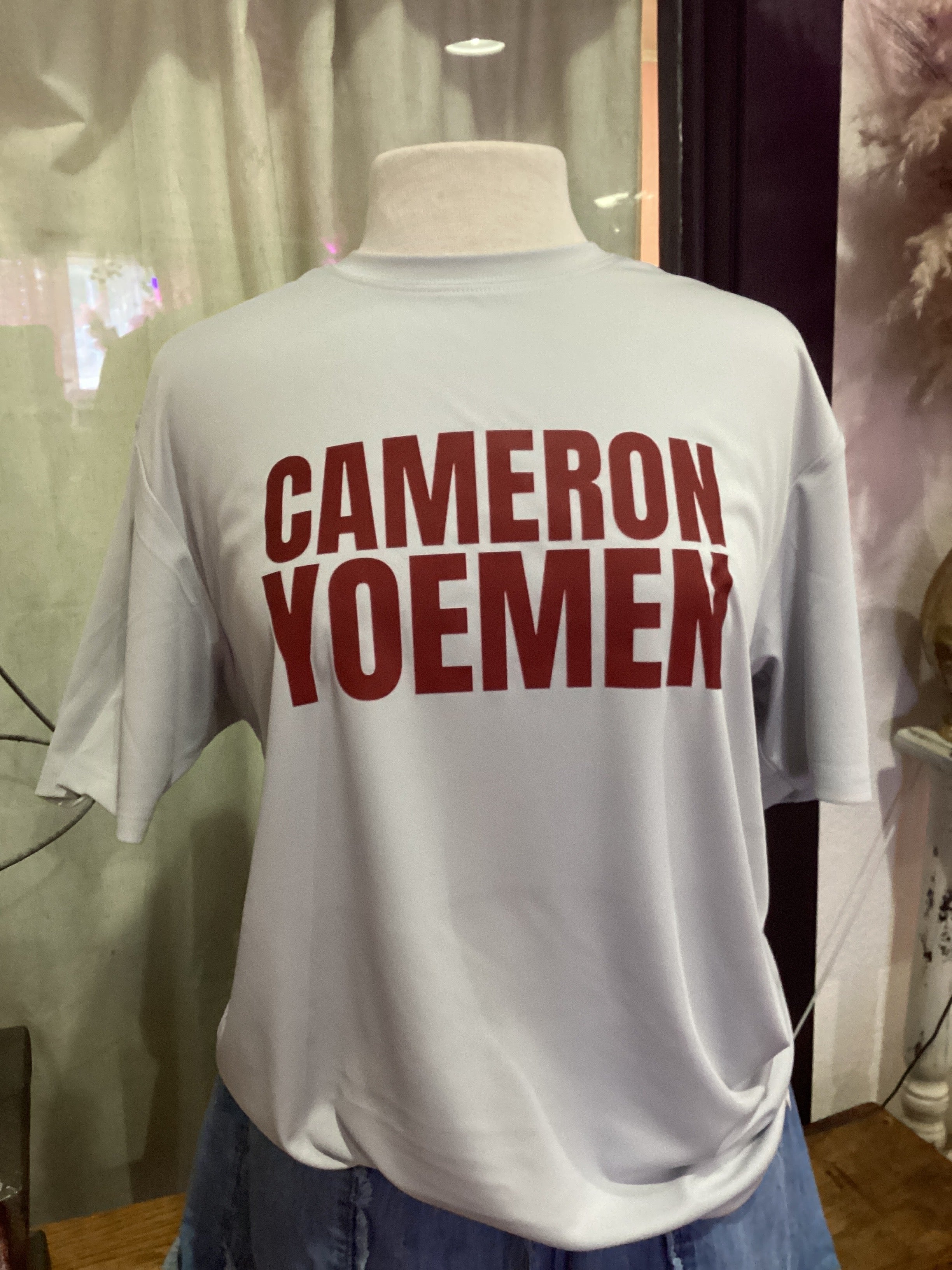 Dri-Fit Grey Cameron Yoemen