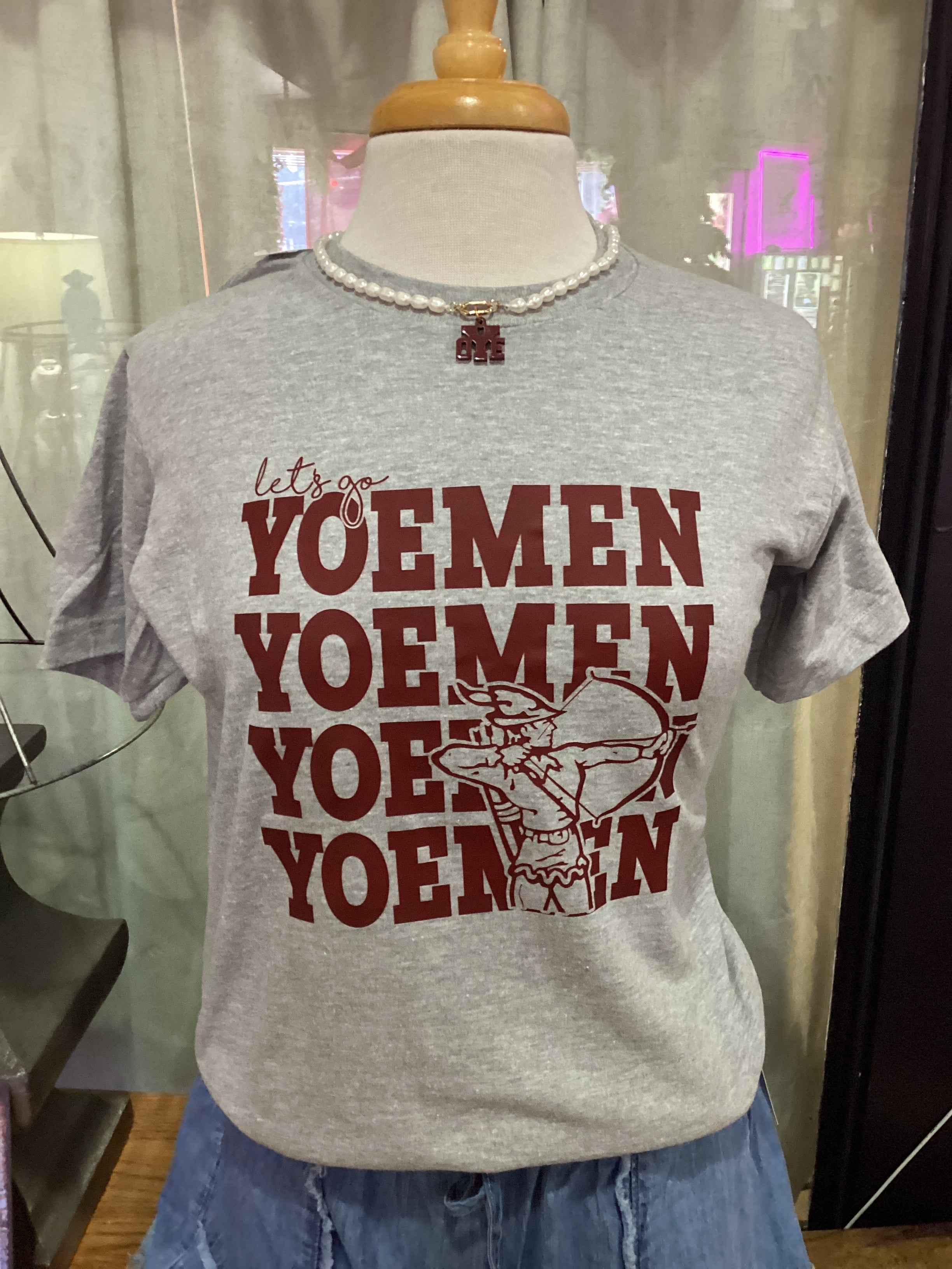 Let's Go Yoemen Tee