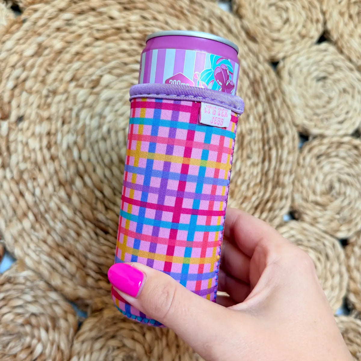 Slim Can Koozie Sleeve