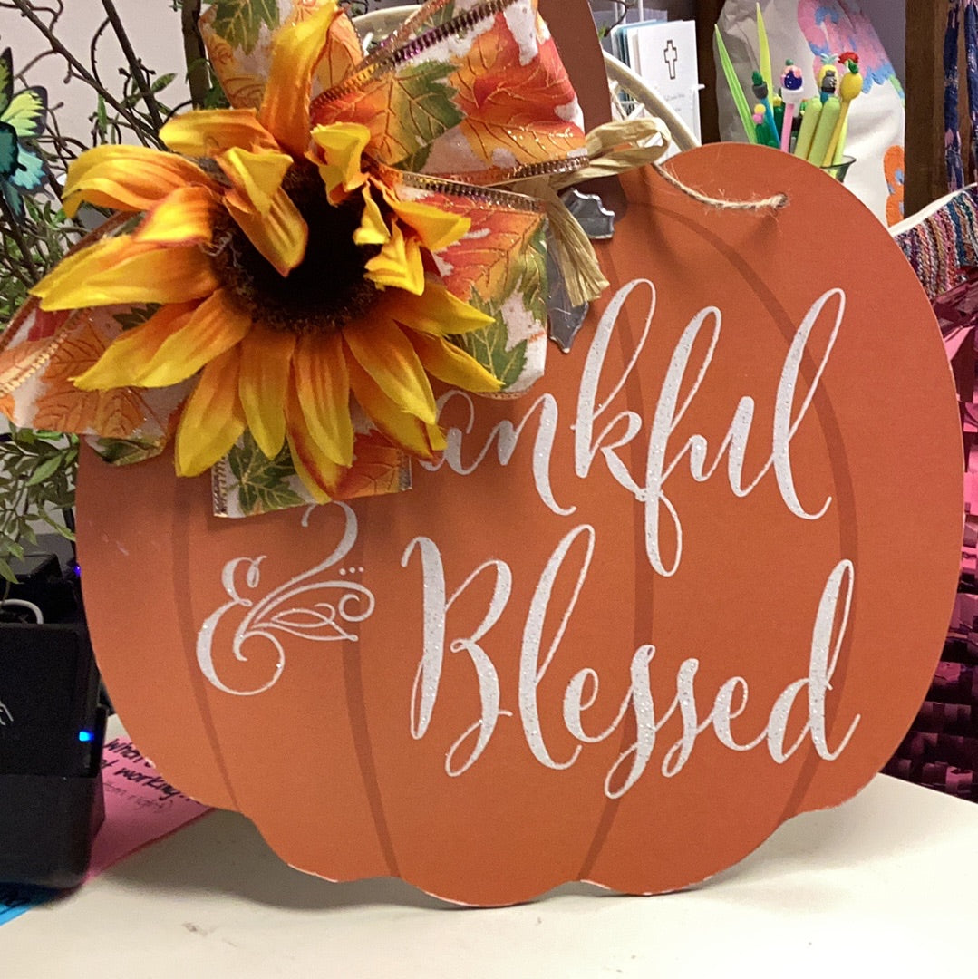 Thankful Blessed wall decor