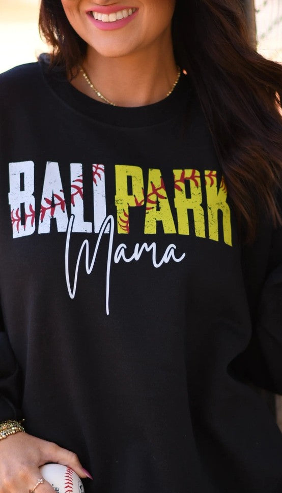 Ballpark Mama Baseball & Softball Tee