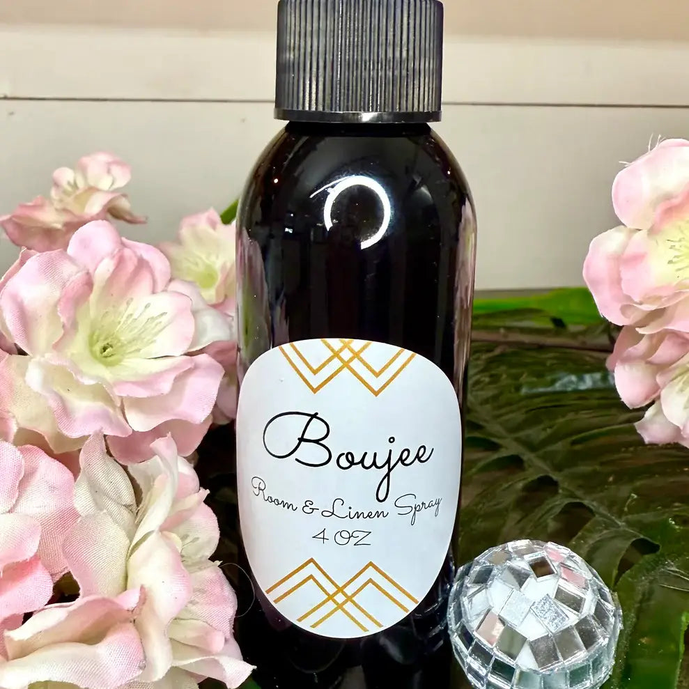 Boujee Room & Linen Spray - 4 OZ