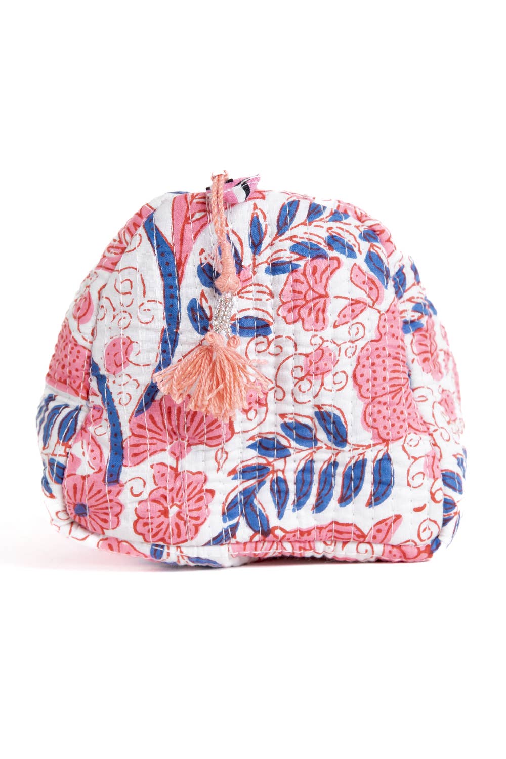 Quilted Makeup/Toiletry Bag