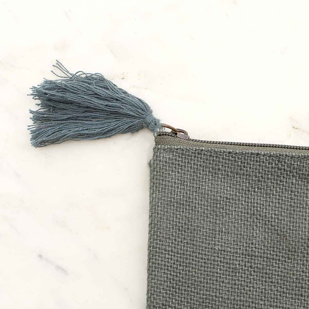 Jute Cosmetic Bag
