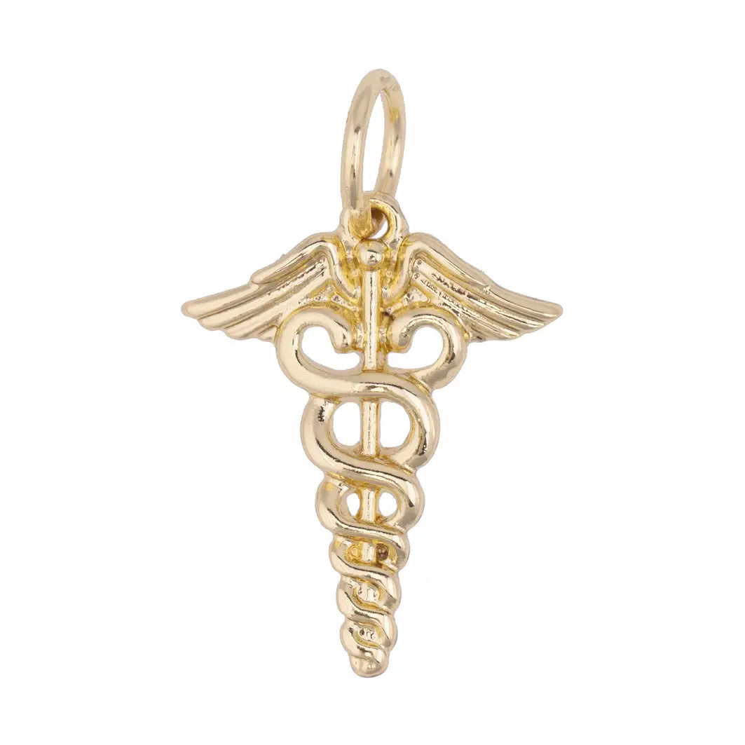 Caduceus Charm