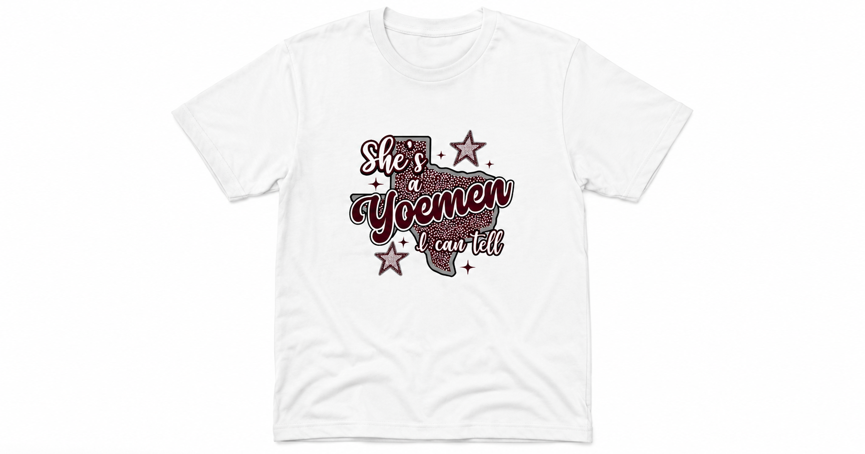 She's a Yoemen Tee 2T-4XL MADE TO ORDER