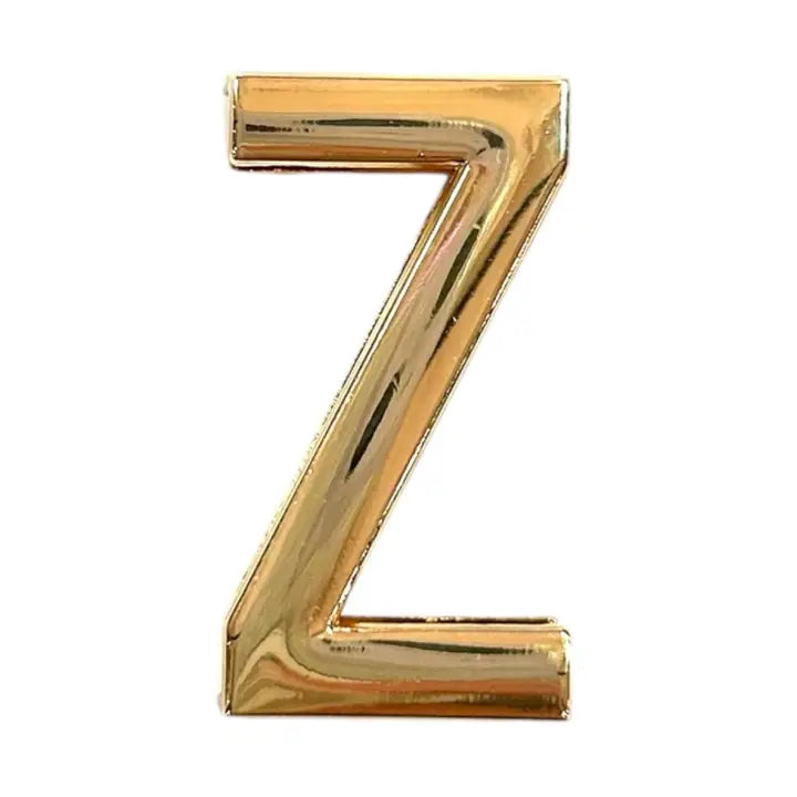 Gold Charm Letters For Stretchy Band Bracelets