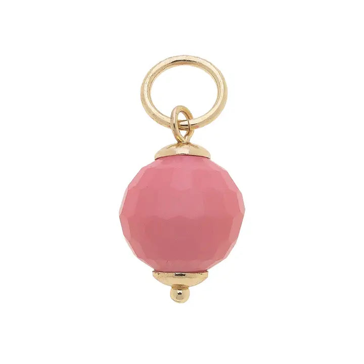 Resin Bead Colored Charms