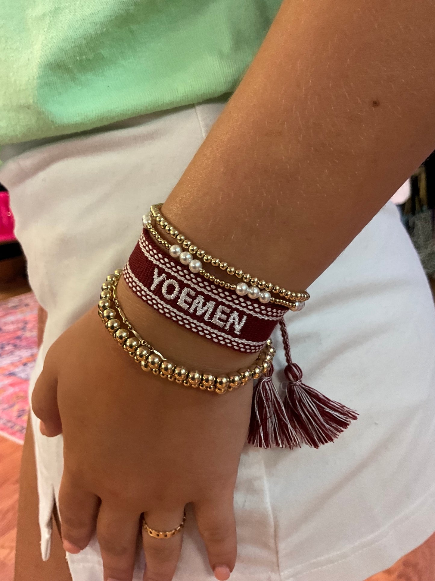 Yoemen Embroidered Bracelet