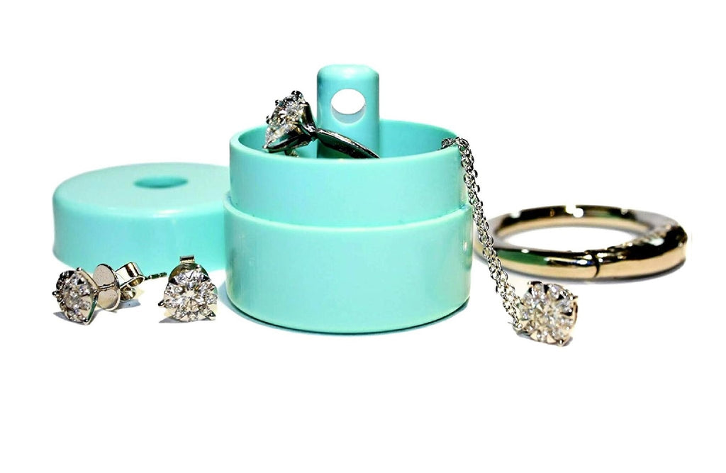 Lion Latch Jewlery/Pill Tote