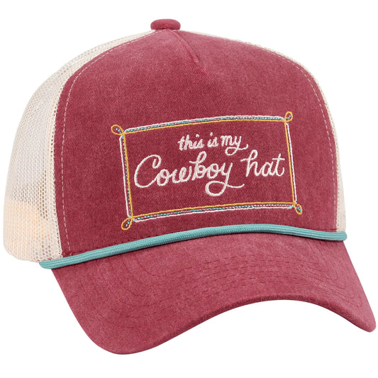 This Is My Cowboy Hat Trucker Hat