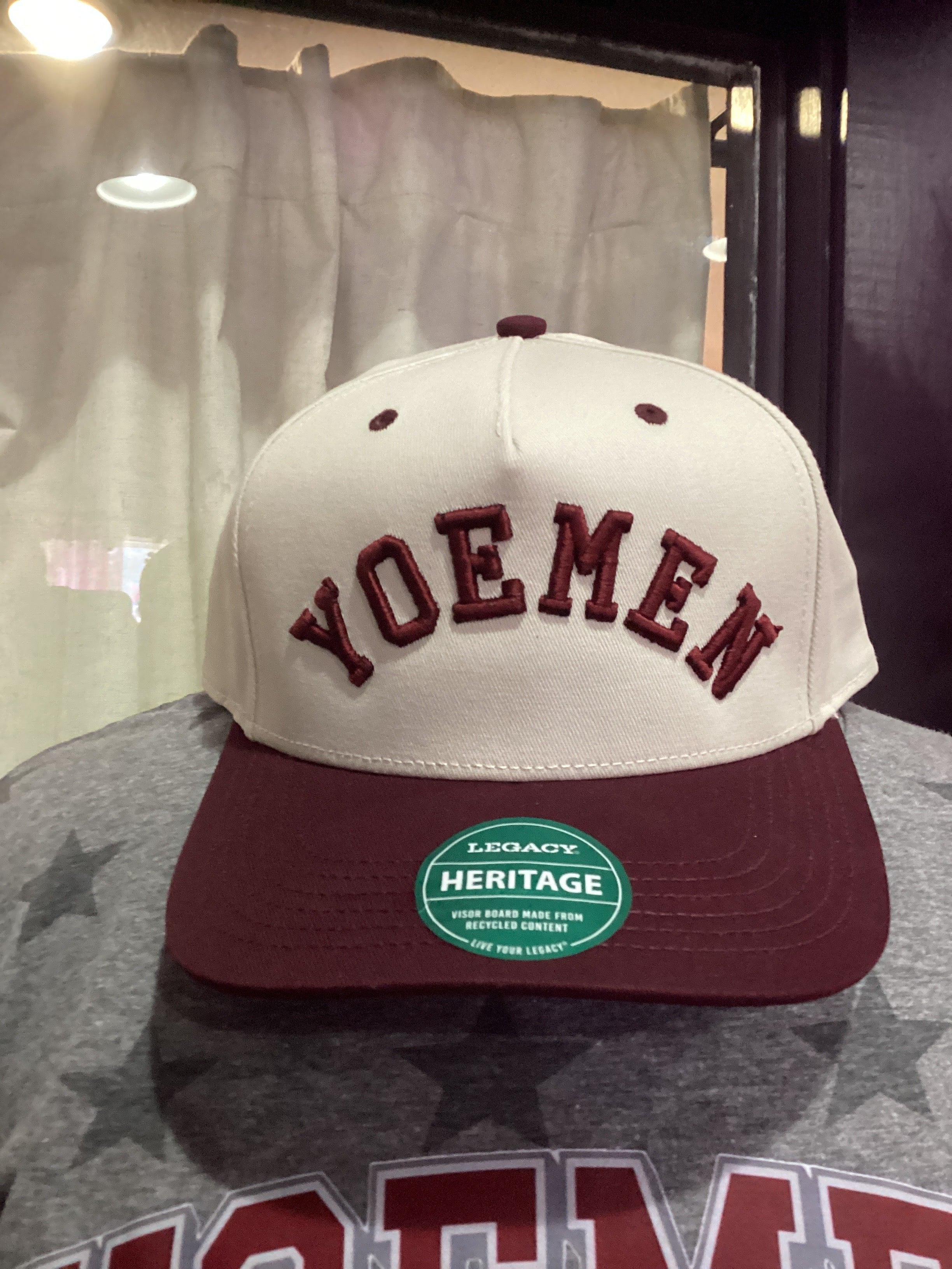 Yoemen Puff Hat