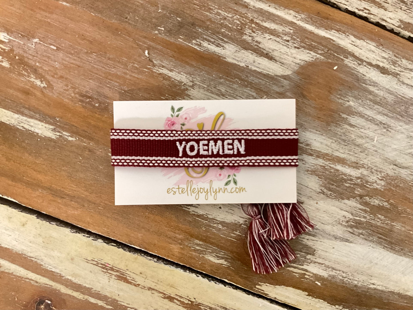 Yoemen Embroidered Bracelet