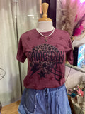 Leopard Helmet Game Day Tee