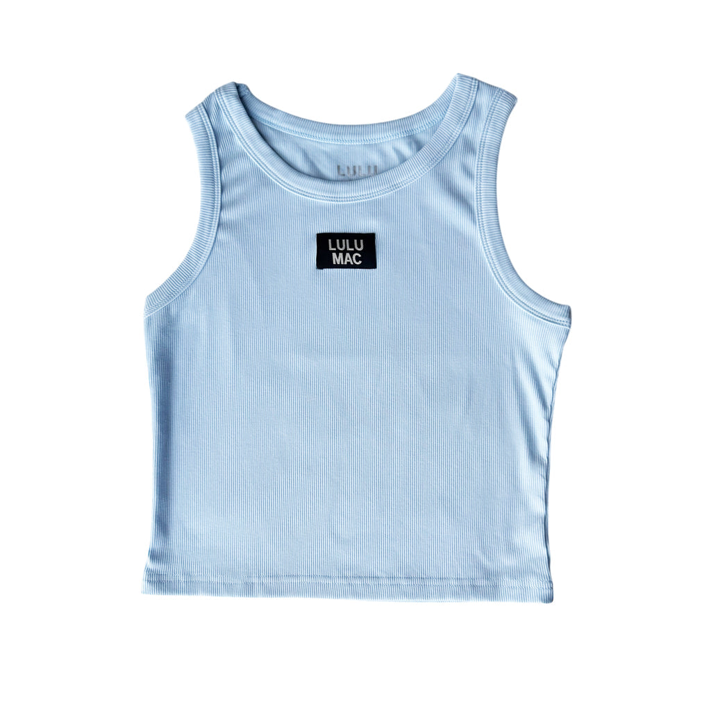 LULU MAC OG Tank - Light Blue