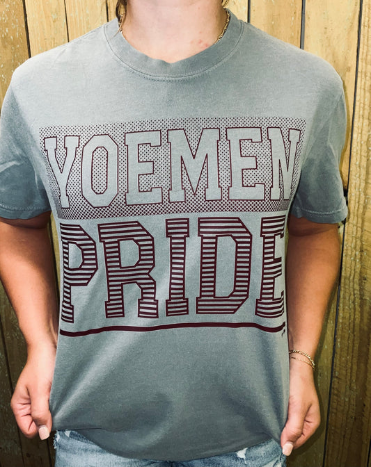 Halftone Yoemen Pride Tee Youth & Adult