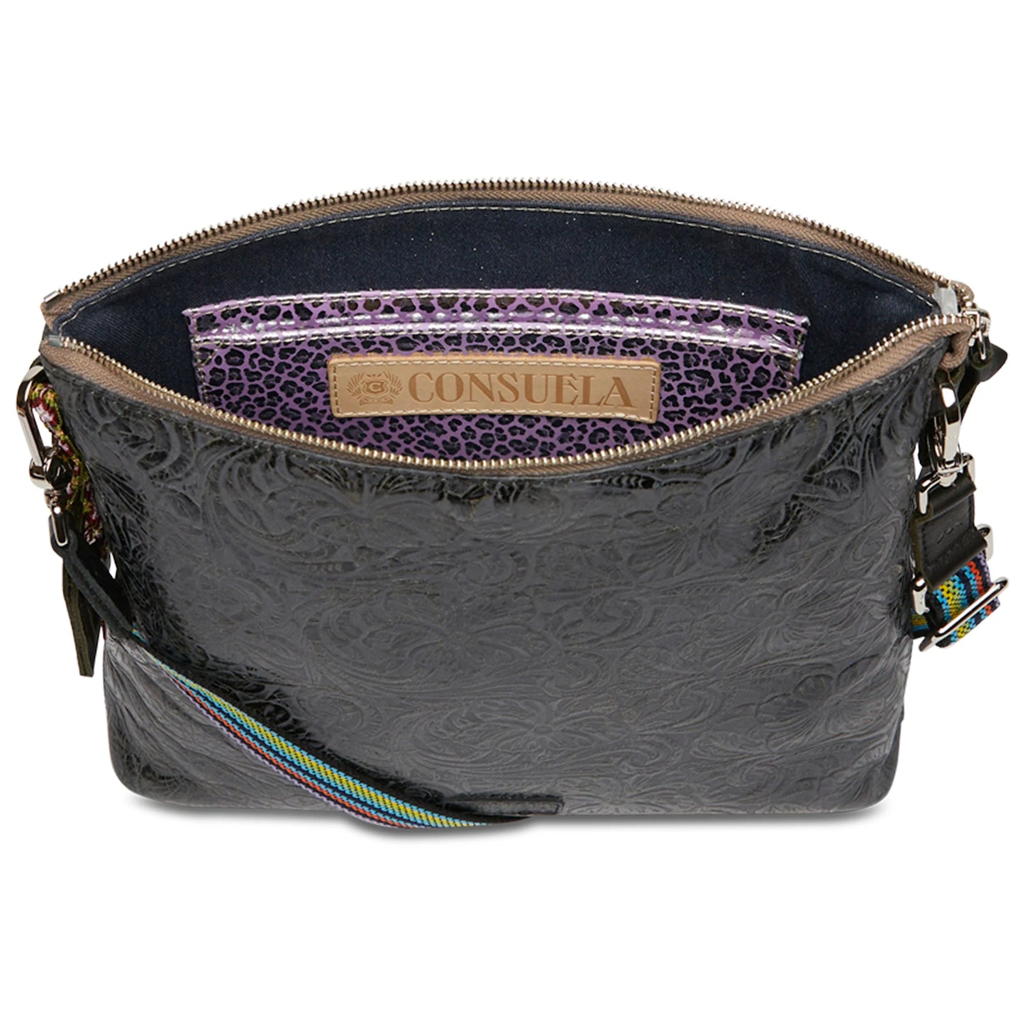 Consuela Downtown Crossbody, Steely