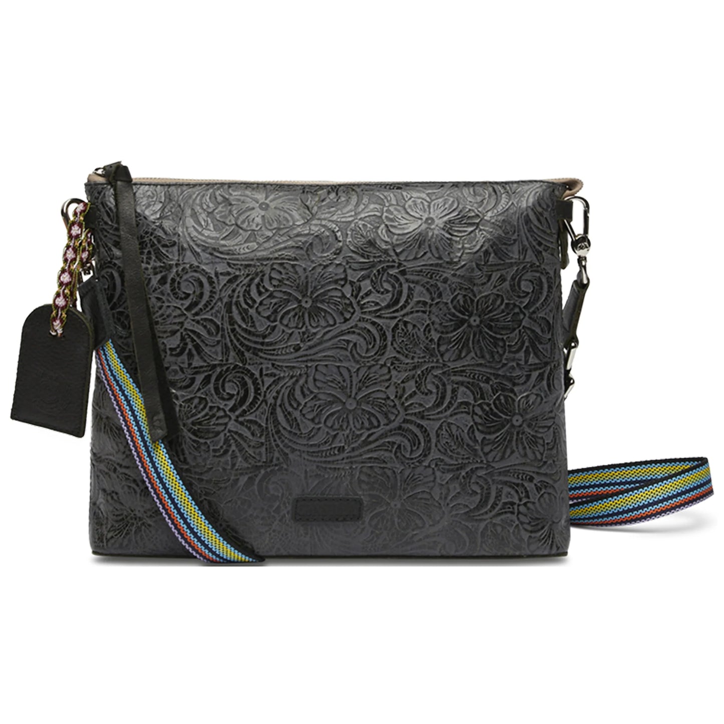 Consuela Downtown Crossbody, Steely