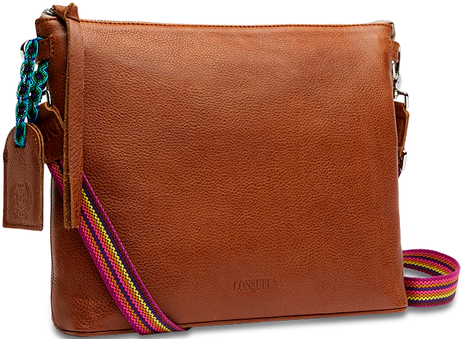 Consuela Downtown Crossbody, Brandy