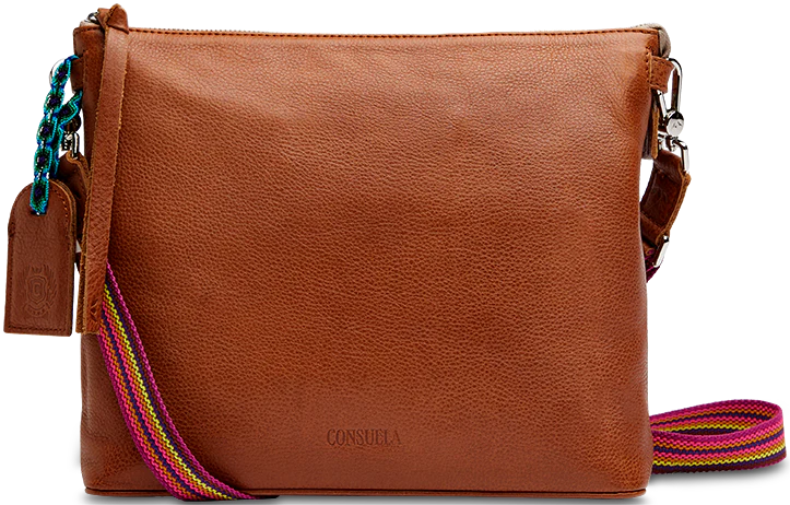 Consuela Downtown Crossbody, Brandy