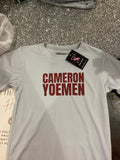 Youth Dri-Fit Grey Cameron Yoemen