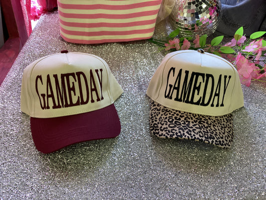 Maroon Game Day Hat