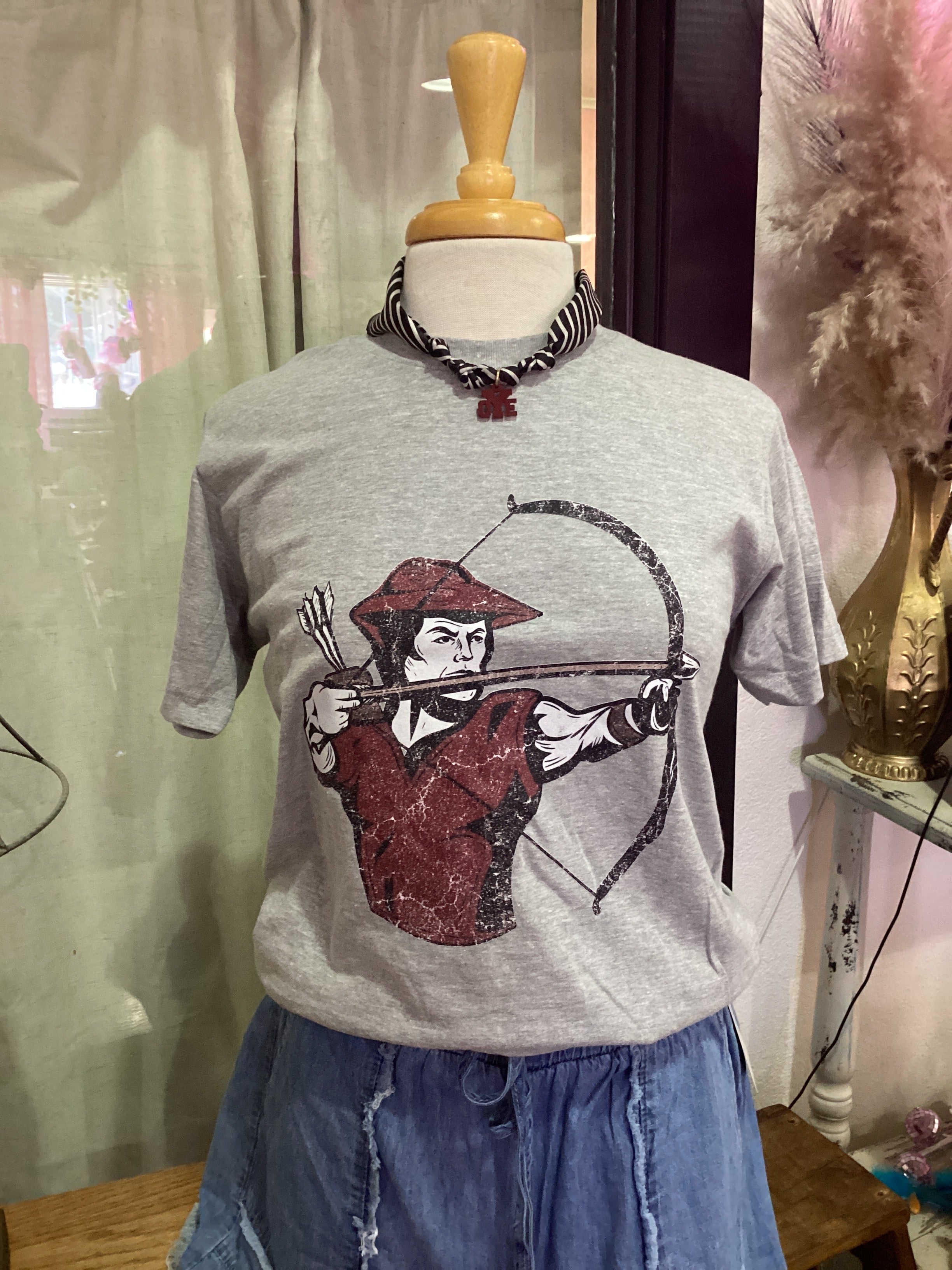 Big Yoemen Mascot Tee