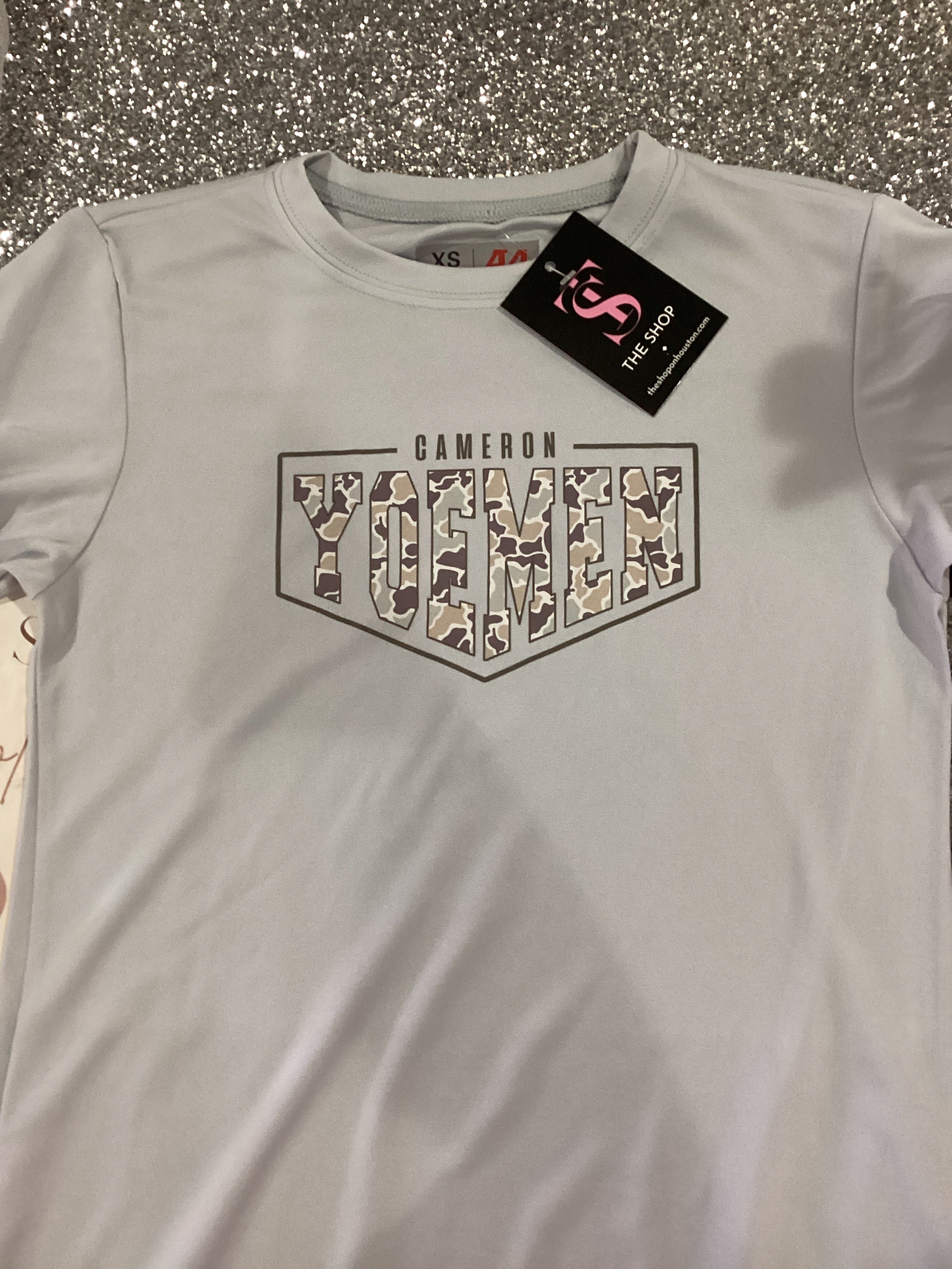 Youth Cammo Yoemen Dri-Fit