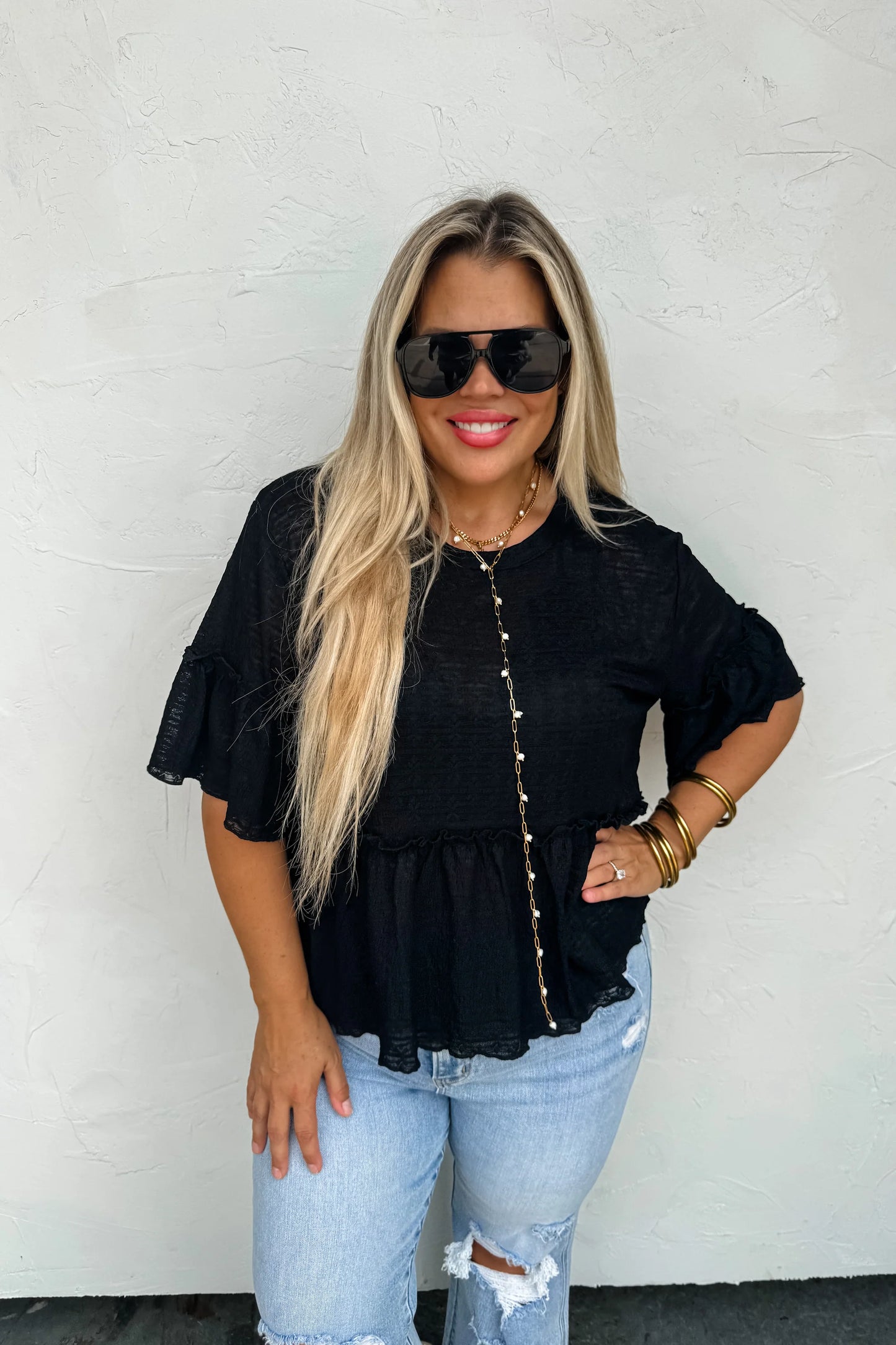 Maggie Lace Top