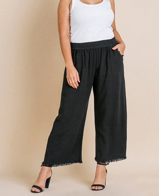 Black Wide Leg Pants