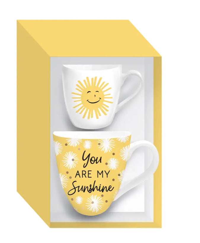 Mommy & Me Ceramic Cup Set