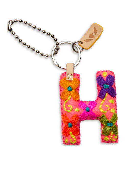 Consuela Charm - Pink Felt H